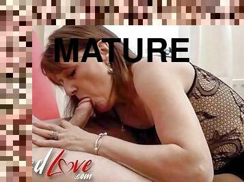 AGEDLOVE Horny Mature Trisha Got Naked For Her Lover