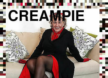 Big breasted Camilla Creampie gets fucked