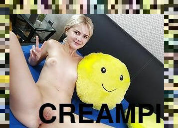 storatuttar, fitta-pussy, avsugning, hardcore, porrstjärna, creampie, pov, sprut, familj, blond