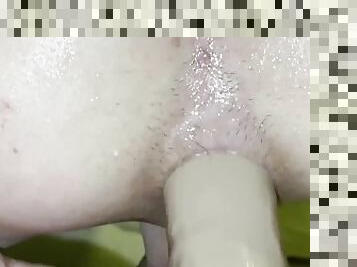 asiático, cona-pussy, anal, gay, penetração-de-braço, ejaculação, fudendo, dildo, rabo, sozinho