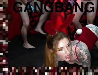 Cumbury Bunny Gangbang - Sex Movies Featuring I Sin