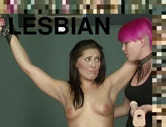 lesbo-lesbian, lelu, bdsm, sidonta