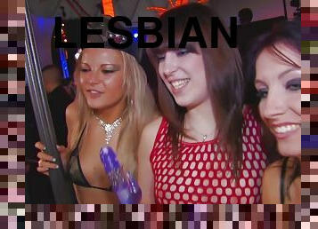Three Hot Lesbians And A Lot Of Toys