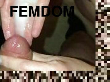 baignade, milf, maison, maman, branlette, couple, mari, ejaculation, douche, femme-dominatrice