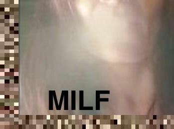 amatør, blowjob, milf, mamma, par, mor, alene, røyking