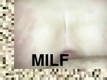 cul, amateur, ejaculation-sur-le-corps, milf, latina, serrée, vagin, bout-a-bout