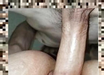 arsch, muschi, dilettant, immens-glied, junge, schwer, creampie, fett-mutti, gesichtspunkt, fest-tight