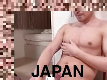 asiatique, masturbation, amateur, japonais, marié