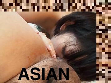 asiatique, gros-nichons, babes, fellation, japonais, branlette, point-de-vue, ejaculation, seins, petite