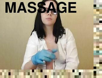 Cum Therapy - Nurse Gives Massage