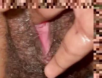 Finger Fucked Hard from the Back Till I Squirt