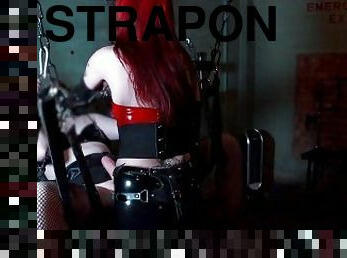 strapon, swingers, dilettant, anal-sex, babe, spielzeug, sadomasochismus, schlampe, fetisch, latex