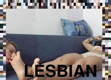 amatori, lesbiana, picioare, blonda, fetish, bruneta, sugand, varfuri