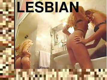 lesbo-lesbian, pornotähti, eurooppalainen, blondi, euro, nukke