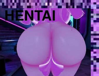 arsch, immens, dilettant, hentai, hintern, fetisch, latex