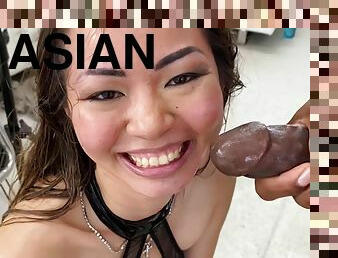 asiatique, cul, fisting, pisser, anal, ébène, énorme-bite, interracial, lesbienne, milf