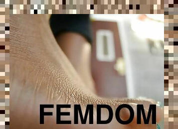 urut, amerikan, fetish, merangsang-dengan-kaki, femdom, gergasi