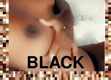 Fat Booty Girl Taking A Big Black Dick In The Ass