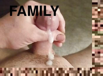 papa, masturbation, vieux, amateur, mature, ejaculation-sur-le-corps, point-de-vue, famille, plus-agée, solo