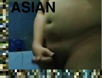 asiatisk, masturbation, publik, amatör, gay, avrunkning, kåt, ensam