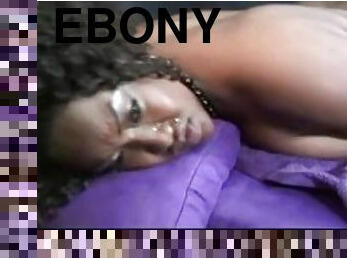Ebony Slut With Plump Ass Gets Boned By Black Cock