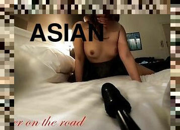 19yo kpop star fucks 40yo fan in her hotel suite - part 1 - Lover on the road