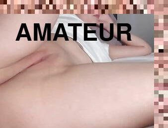 masturbation, amatör, fetisch, ensam