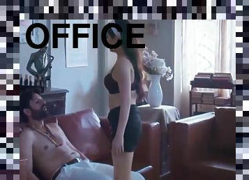 Hot Two Office Girl Sex With Her Boss Son To Get Promotion