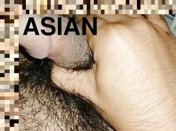 asia, mastubasi, amatir, dewasa, homo, handjob-seks-dengan-tangan-wanita-pada-penis-laki-laki, gemuk, sentakkan, sudut-pandang, seorang-diri