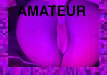 collants, chatte-pussy, amateur, ejaculation-sur-le-corps, jouet, branlette, ejaculation-interne, gode, solo, humide