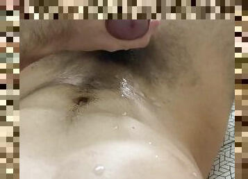 Hung Hairy Guy with BWC and Huge Balls