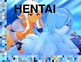 anime, hentaj