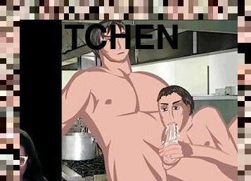 amatir, homo, dapur, lucu, jenis-pornografi-animasi