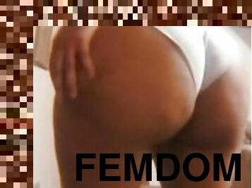 rumpe, amatør, ebony, milf, pov, fetisj, femdom