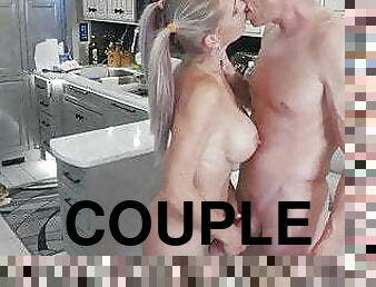 gros-nichons, chatte-pussy, amateur, fellation, énorme-bite, couple, blonde, webcam, américaine