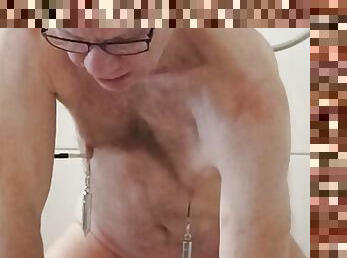 baignade, masturbation, mamelons, vieux, maigre, amateur, jouet, gay, allemand, casting