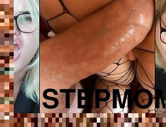 cul, lunettes, russe, amateur, anal, milf, maman, compilation, ejaculation-interne, butin