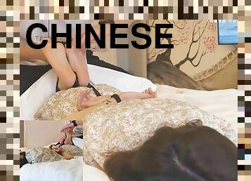 Tickling Chinese Girls Feet