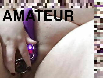 masturbaatio, orgasmi, amatööri, milf, bdsm, isot-upeat-naiset, punapää, dildo, sidonta