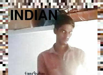 asiatique, masturbation, amateur, gay, indien