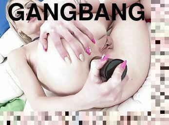 4on1 Mini Gangbang Dp Dap With Claudia Mac