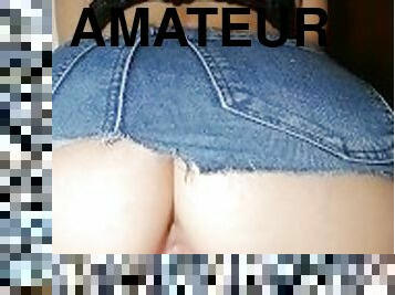 cul, masturbation, vieux, chatte-pussy, amateur, ados, jouet, blonde, serrée, chevauchement