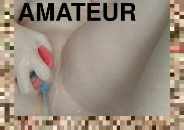 orgasm, pasarica, amatori, milf, jucarie, slobozita, dildo, fetish, solo