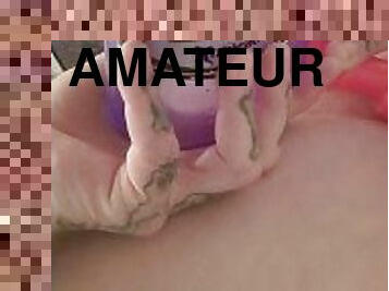 pisser, amateur, anal, fétiche, solo