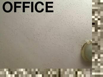 We were fucking and the office manager opened the door (enjoy the audio)