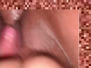 Ebony Masturbation