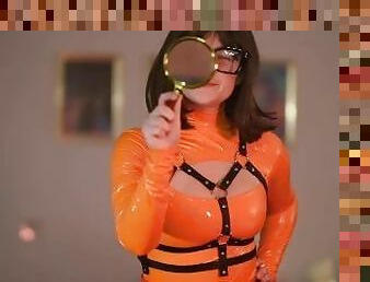 Velma Cosplay + Dildo Teaser