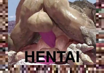 dideli-papai, masturbavimasis, rinkinys, bukkake, anime, hentai