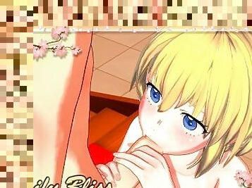 gros-nichons, babes, fellation, branlette, ejaculation, blonde, anime, hentai