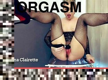 Try not to cum - hitachi challenge  Kittina Clairette